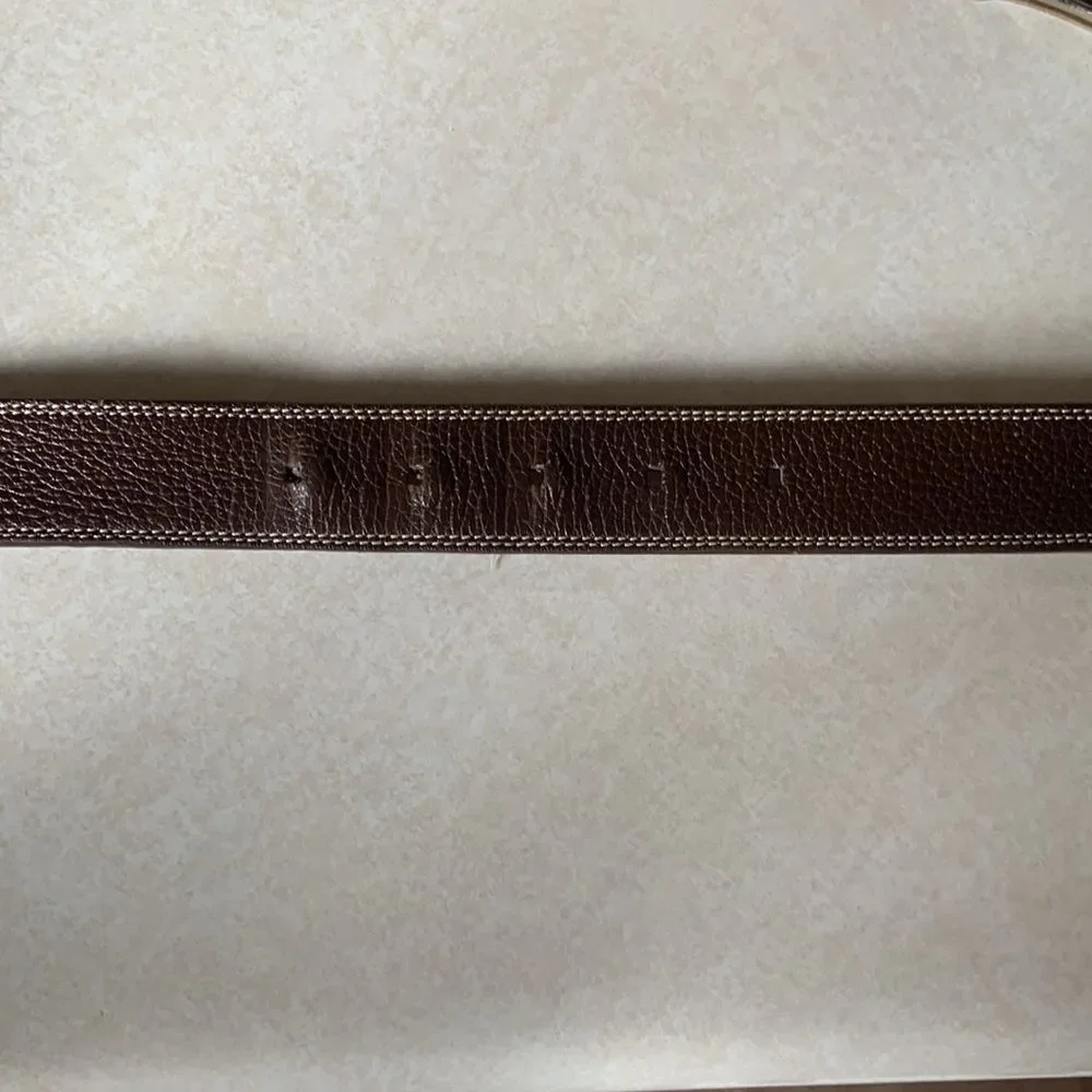 DKNY Genuine Leather Belt Men’s size40